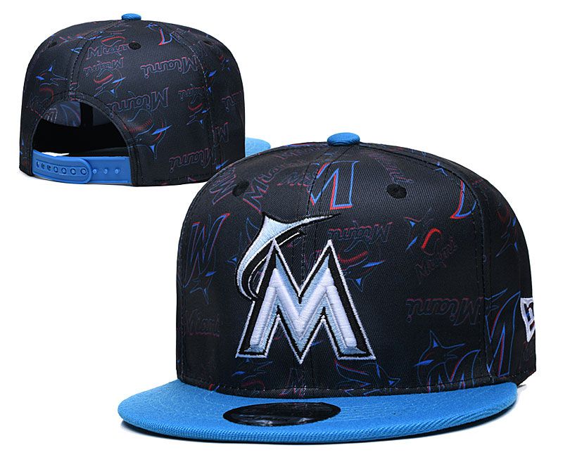 2020 MLB Miami Marlins Hat 20201193->mlb hats->Sports Caps